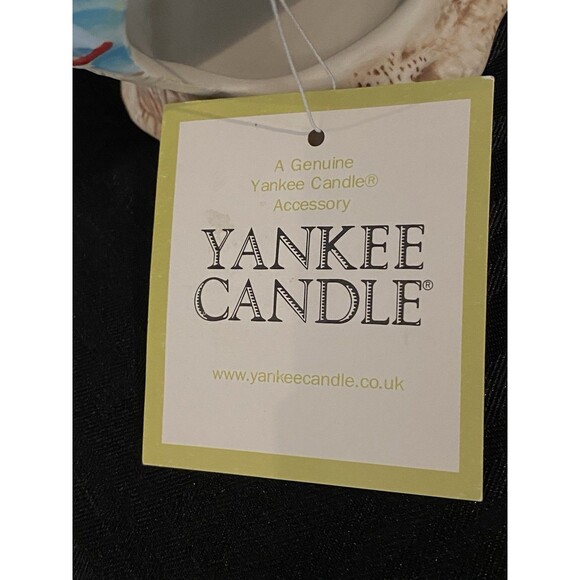 Yankee Candle Nautical tart warmer wax melts beach house decor ocean light house - Picture 5 of 8